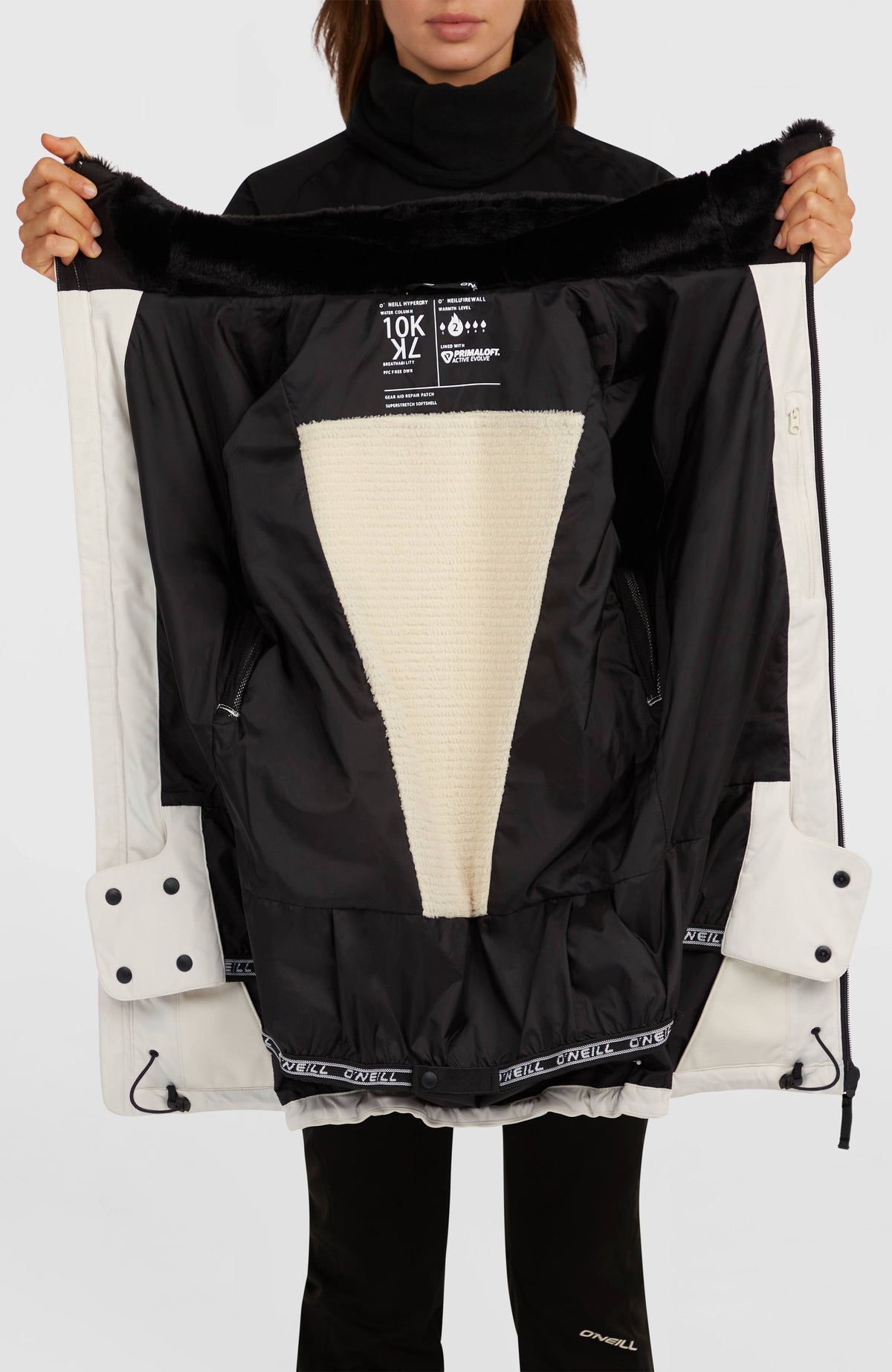Veste de ski Softshell FWC'Cruz | Linen White