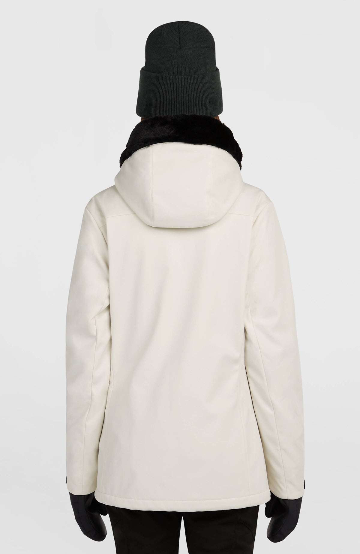 Veste de ski Softshell FWC'Cruz | Linen White