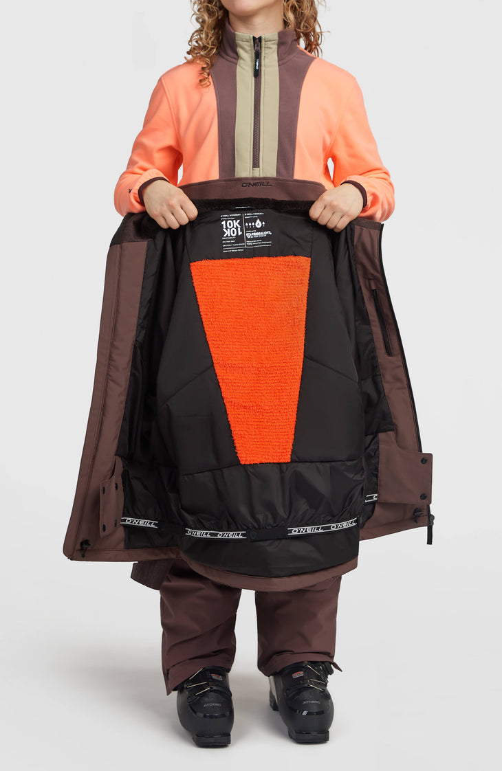 Veste de ski FWC'Cruz Melange | Purple Gray