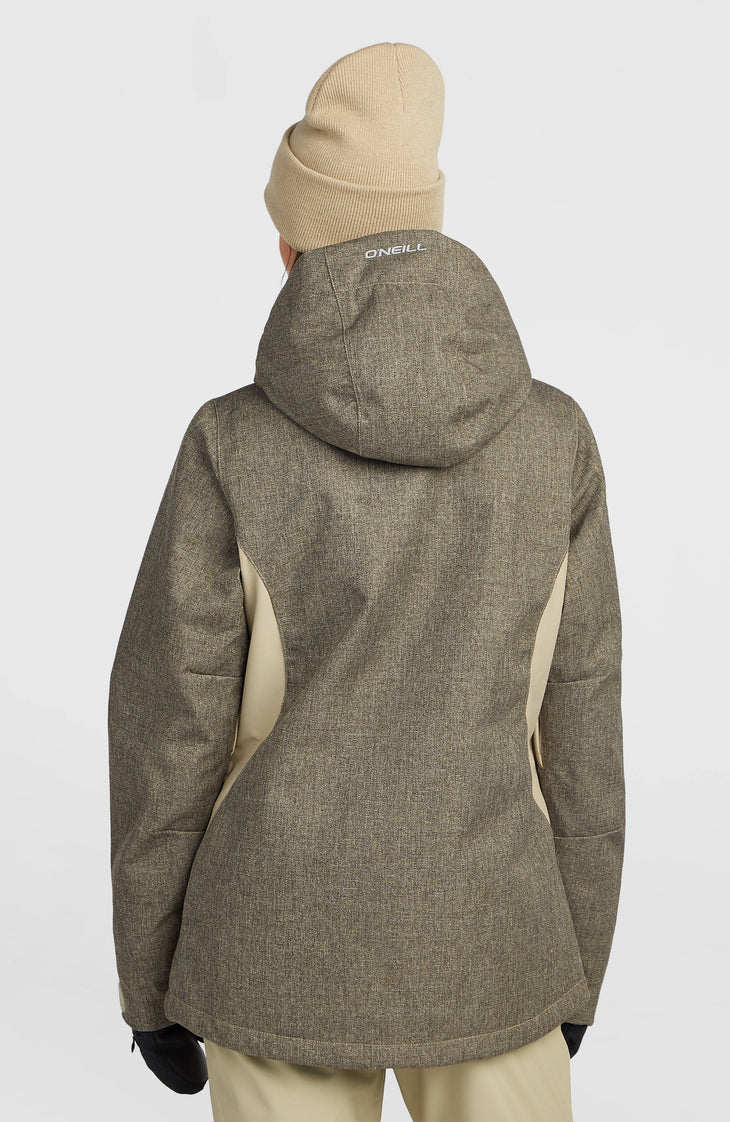 Veste de ski FWC'Cruz Melange | Olive Blush