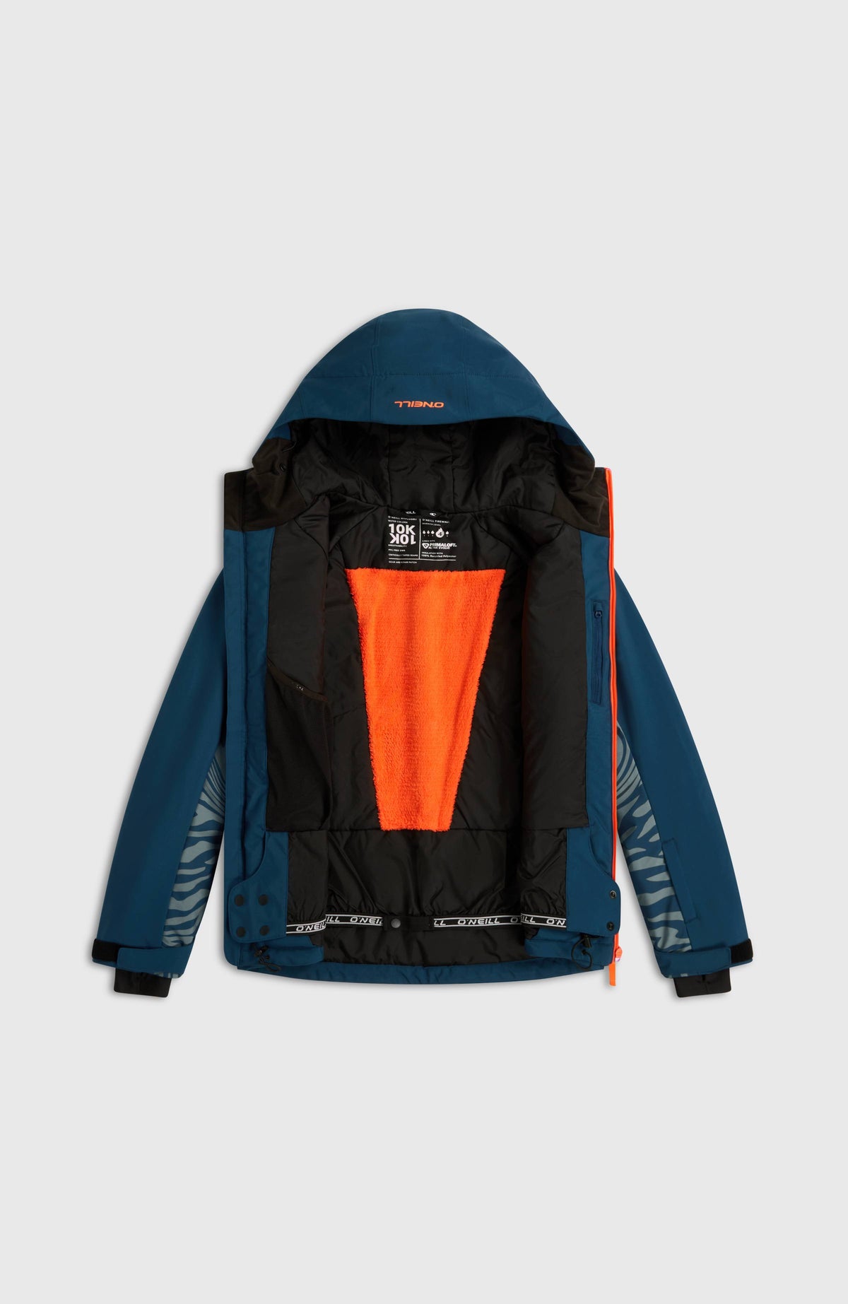 Veste de ski FWC'Cruz Duo | Blue Swirl Zebra