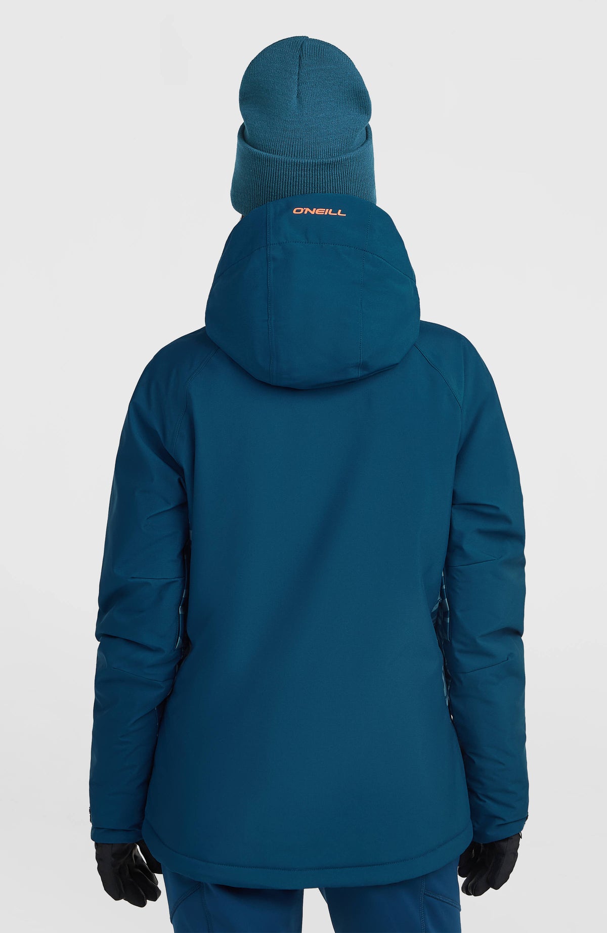 Veste de ski FWC'Cruz Duo | Blue Swirl Zebra