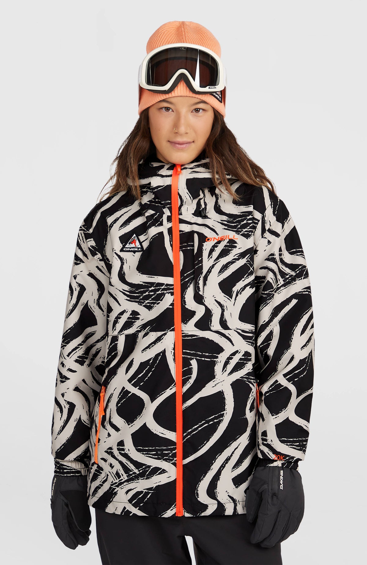 Veste de ski et snowboard FWC'Play Park | White Snowtracks