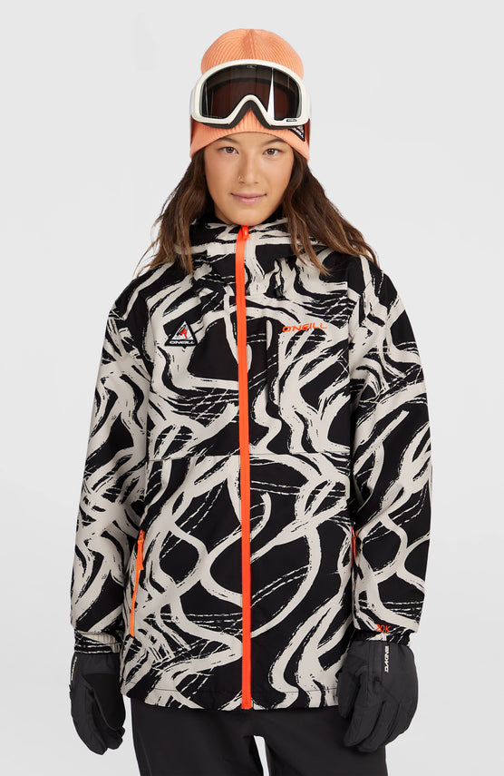Veste de ski et snowboard FWC'Play Park | White Snowtracks