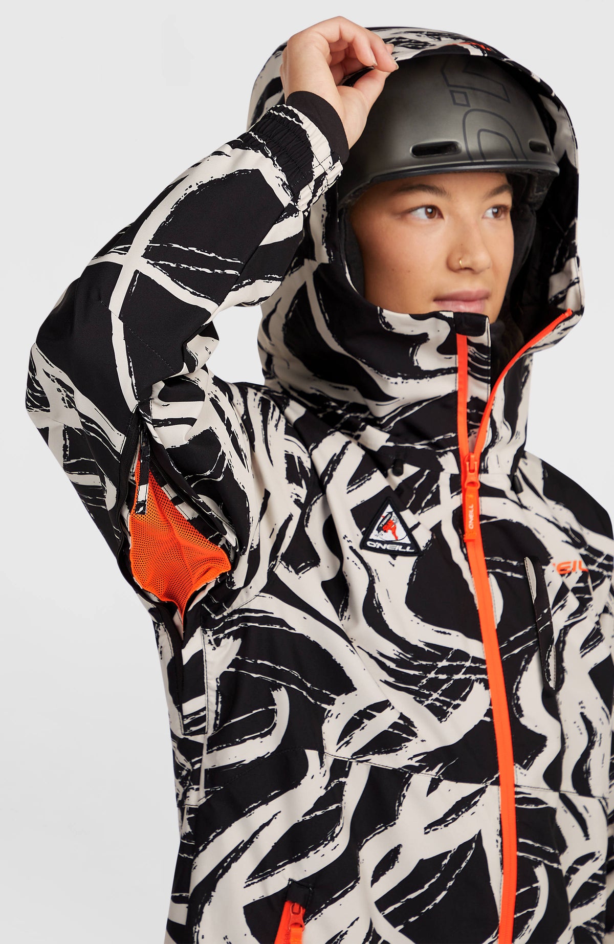 Veste de ski et snowboard FWC'Play Park | White Snowtracks
