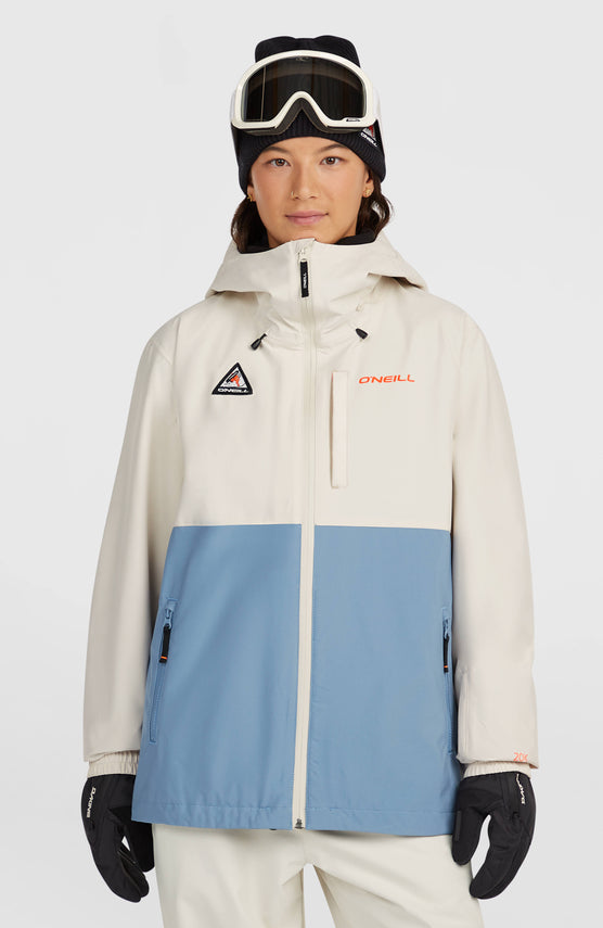 Veste de ski et snowboard FWC'Play Park | Linen White Colour Block