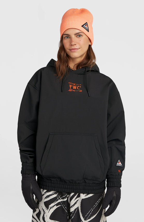 Sweat à capuche Softshell FWC'Play | Black Out