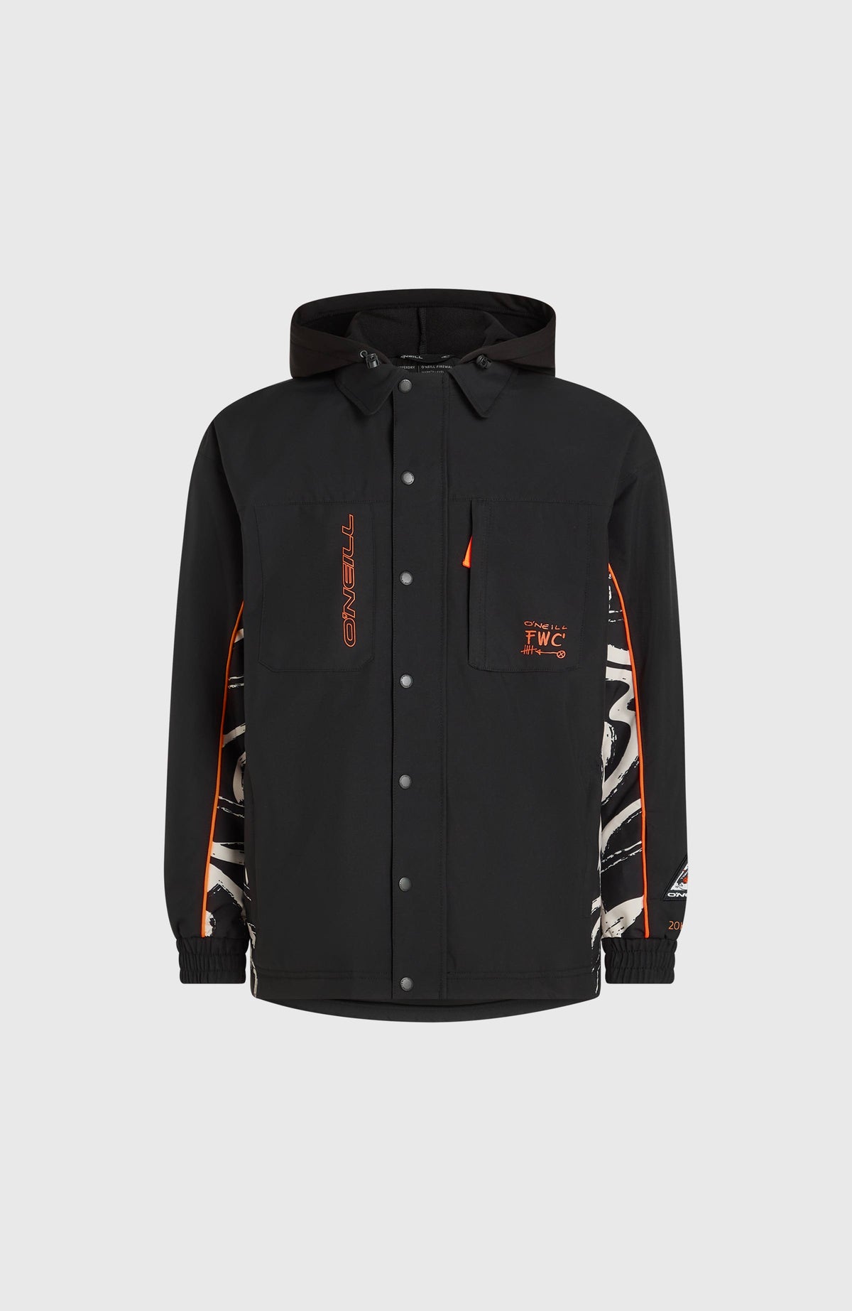 Veste-chemise de ski FWC'Play | Black Out