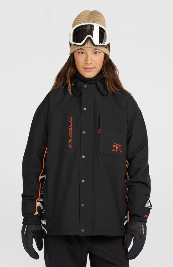Veste-chemise de ski FWC'Play | Black Out