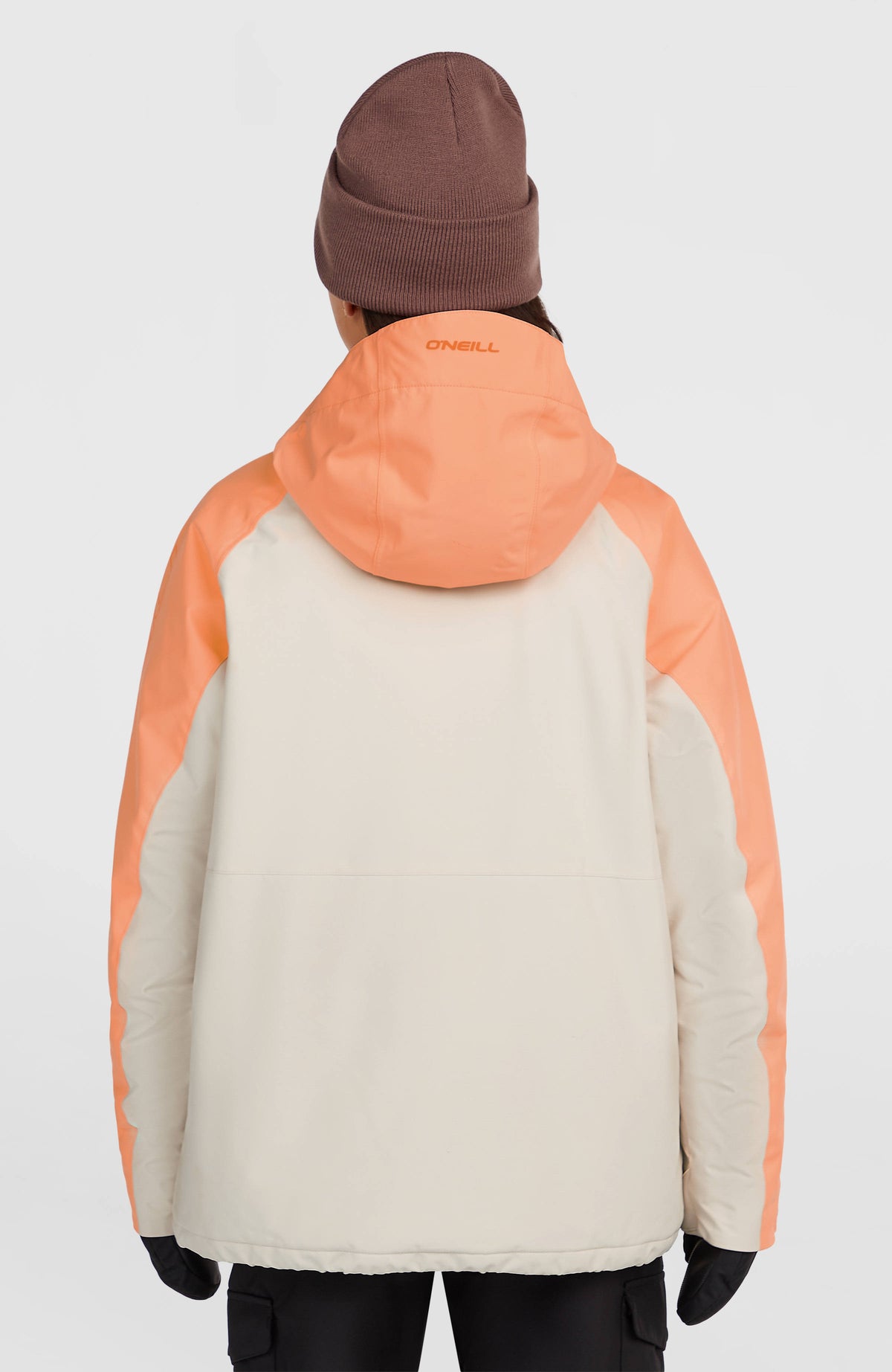 Veste de ski FWC'Cruz Raglan | Funky Peach Colour Block