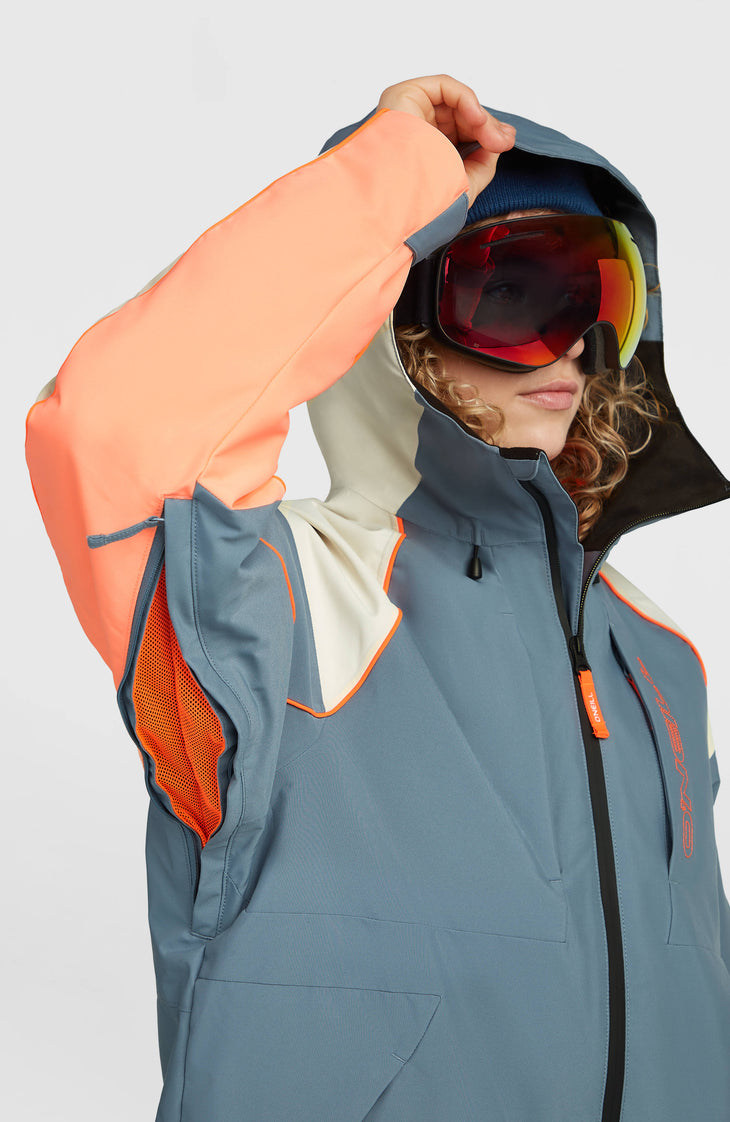 Veste de ski FWC'Cruz Break Point | Murky Water Colour Block
