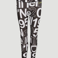Legging Multi | White Wording 1952
