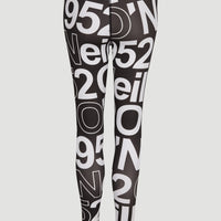 Legging Multi | White Wording 1952