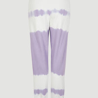 Pantalon Women Of The Wave High Waist | Purple Tie Dye