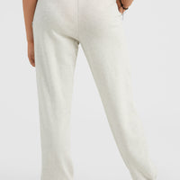 Pantalon Connective High Waist Sweatpant | White Melange
