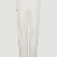 Pantalon Connective High Waist Sweatpant | White Melange