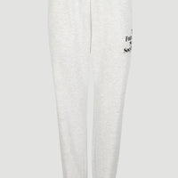 Pantalon Future Surf High-Waist Sweatpant | White Melange