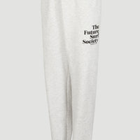 Pantalon Future Surf High-Waist Sweatpant | White Melange