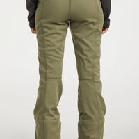 Pantalon de ski Blessed | Deep Lichen Green