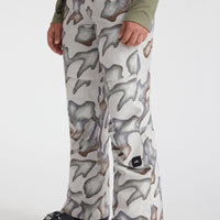 Pantalon de snow imprimé Star | Hiker Camo