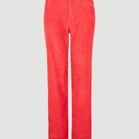 Pantalon en velours côtelé Dive | Red Orcher