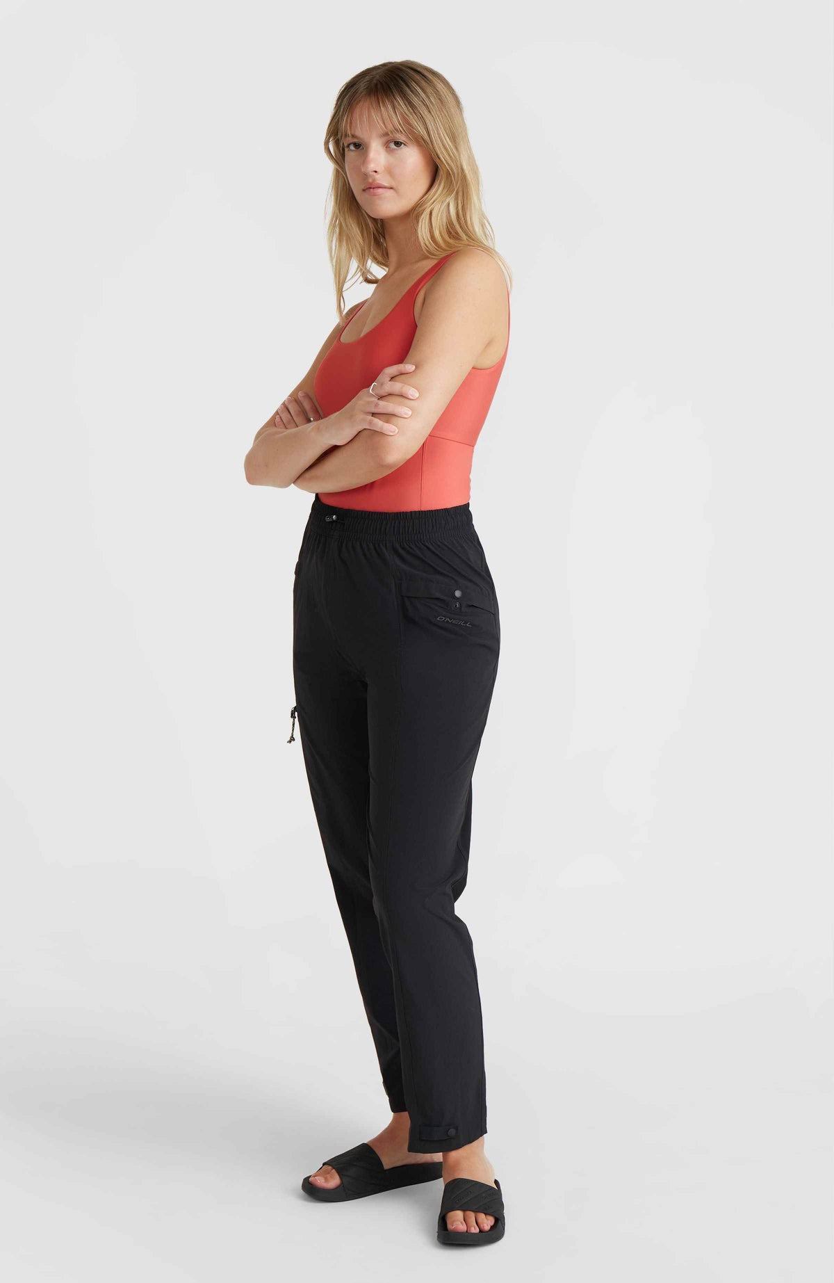 Pantalon stretch O'Neill TRVLR Series | Black Out