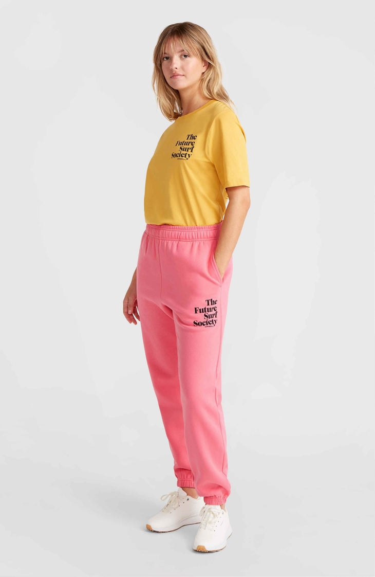 Pantalon de survêtement Future Surf Society | Perfectly Pink