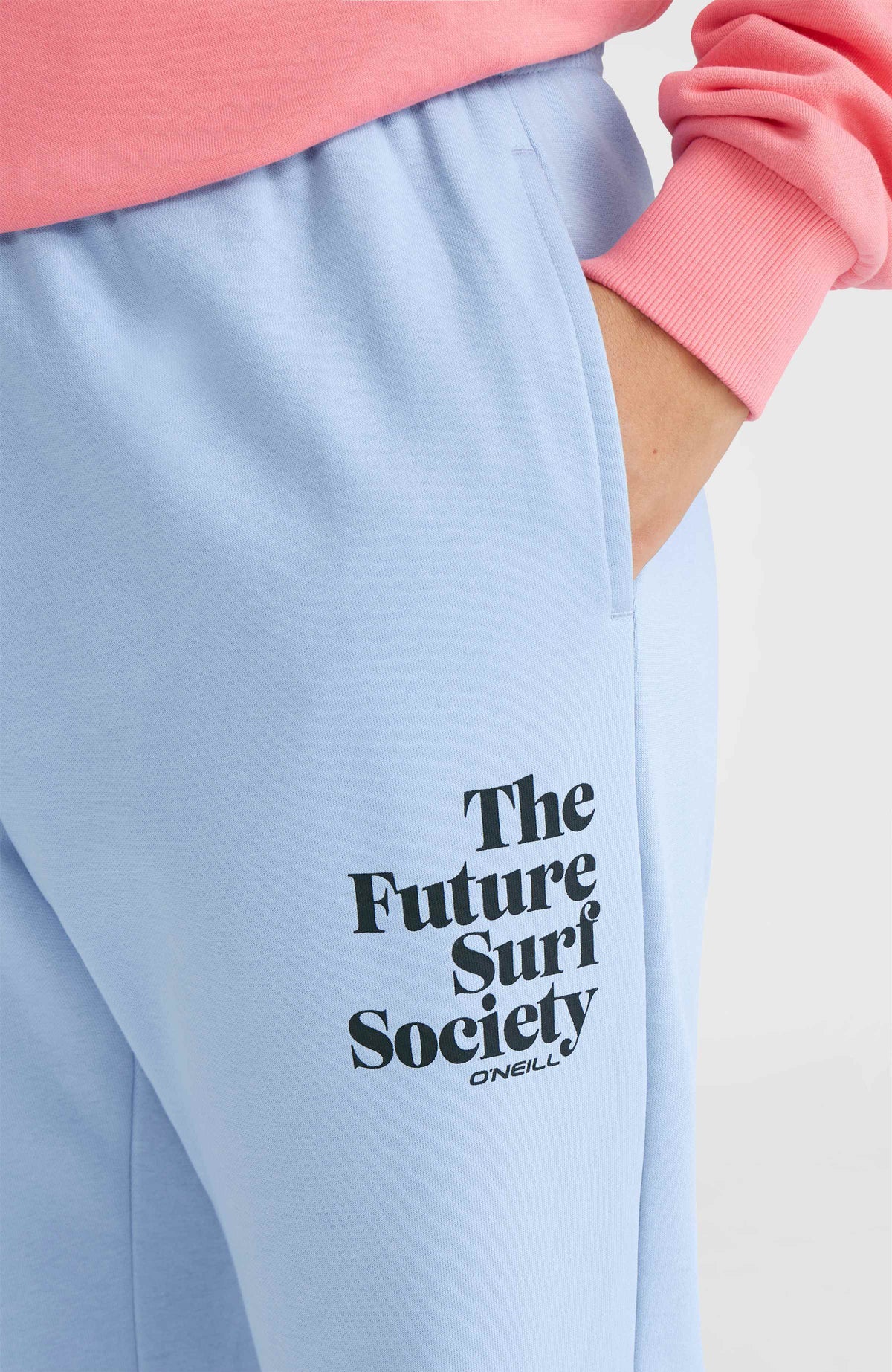 Pantalon de survêtement Future Surf Society | Melody Blue