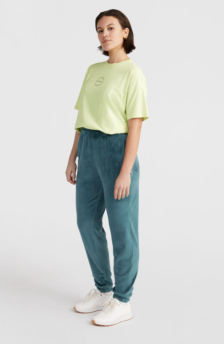 Pantalon de survêtement Velour | Alma Steel