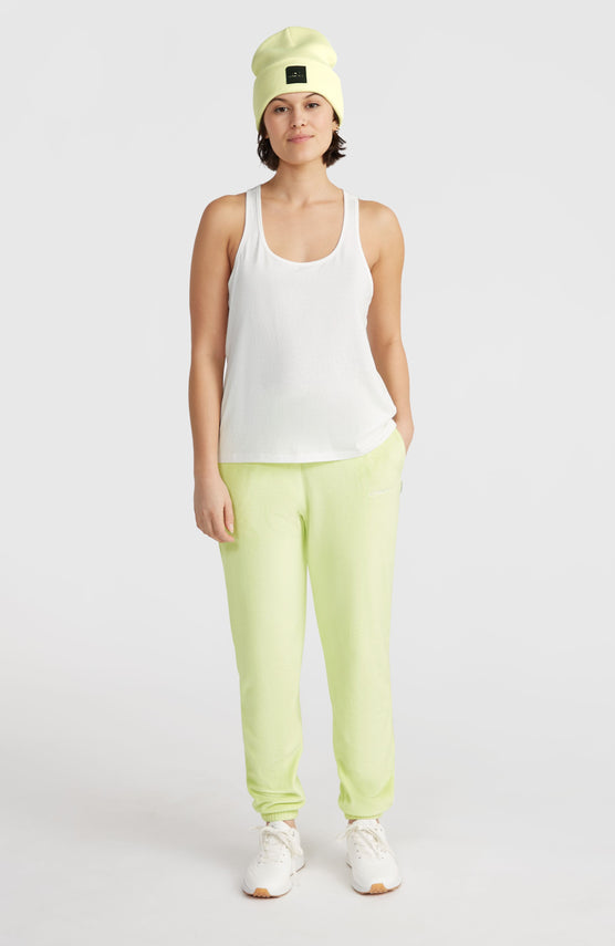 Pantalon de survêtement Velour | Lime Wash
