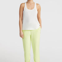 Pantalon de survêtement Velour | Lime Wash