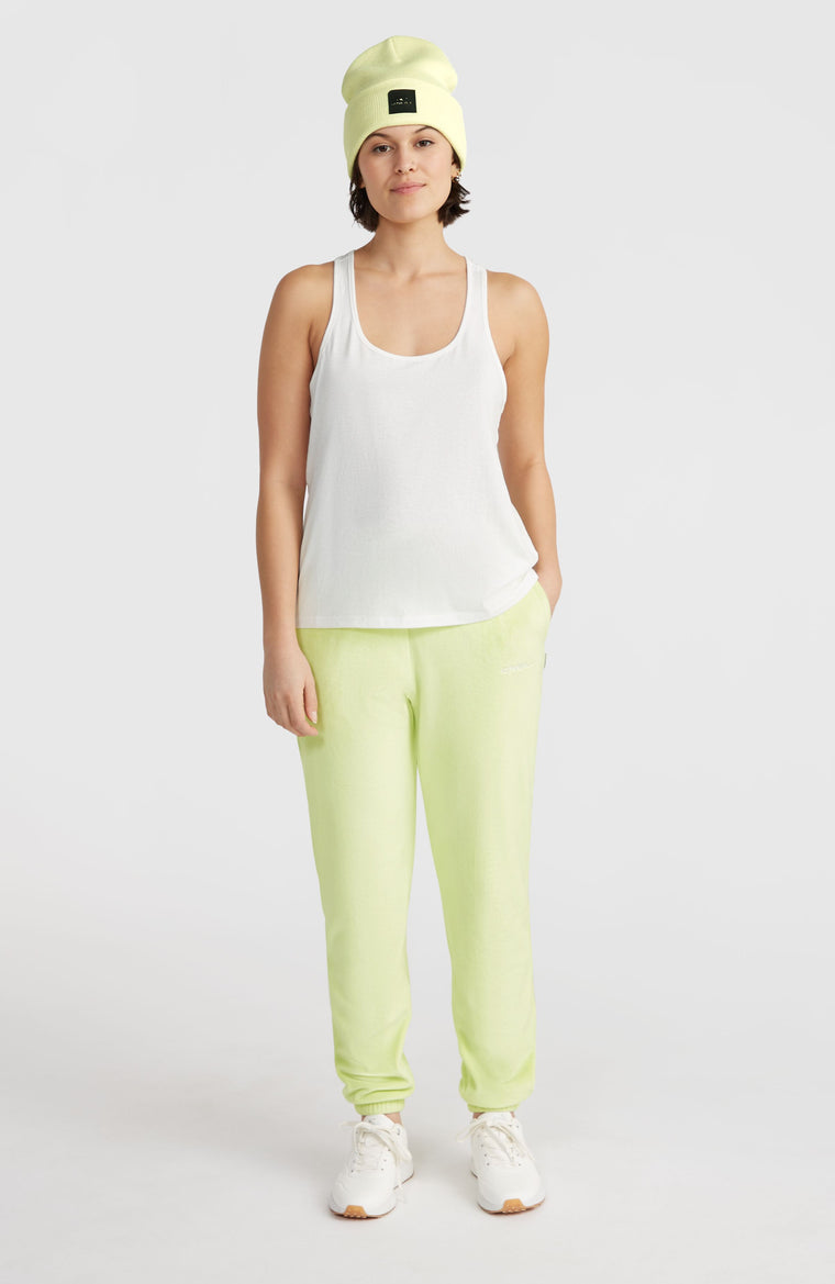 Pantalon de survêtement Velour | Lime Wash