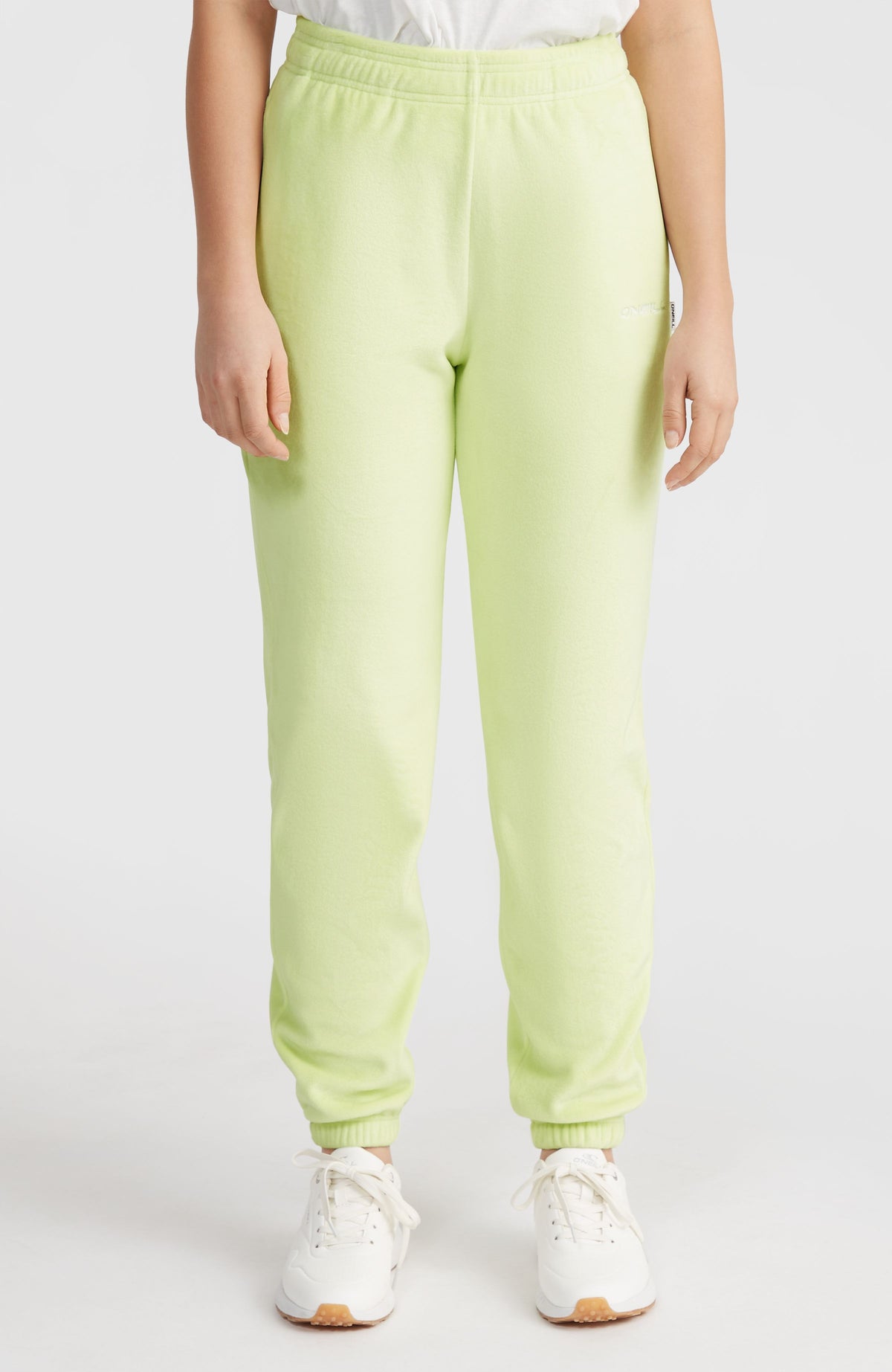 Pantalon de survêtement Velour | Lime Wash