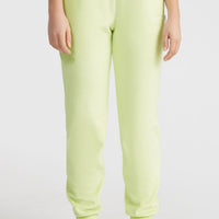 Pantalon de survêtement Velour | Lime Wash