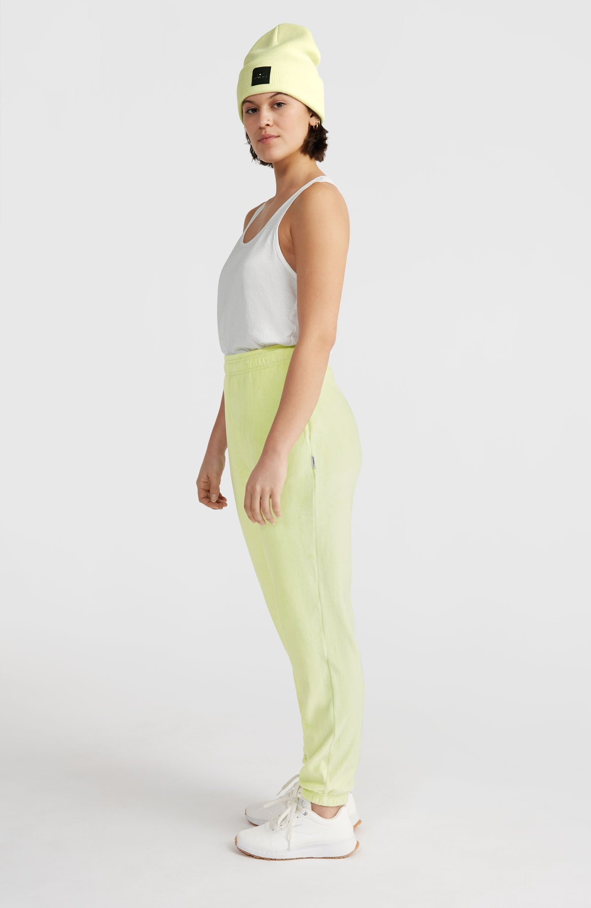 Pantalon de survêtement Velour | Lime Wash