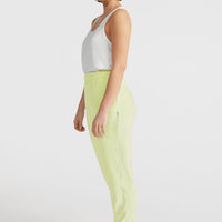 Pantalon de survêtement Velour | Lime Wash