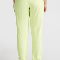 Pantalon de survêtement Velour | Lime Wash