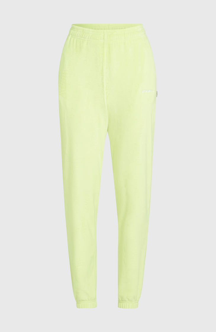 Pantalon de survêtement Velour | Lime Wash