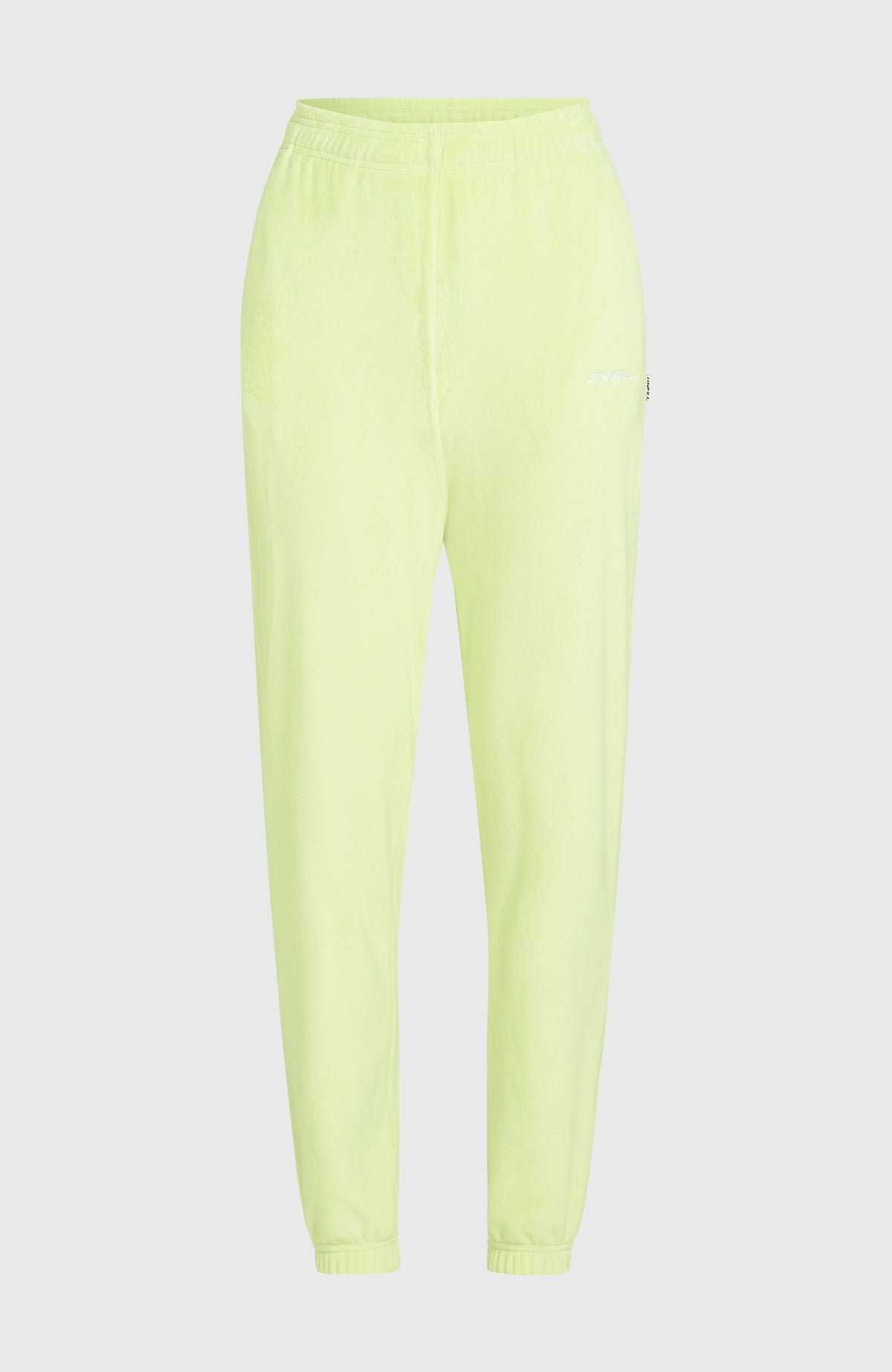 Pantalon de survêtement Velour | Lime Wash