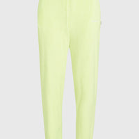 Pantalon de survêtement Velour | Lime Wash