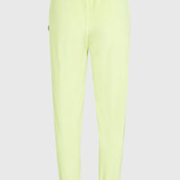 Pantalon de survêtement Velour | Lime Wash