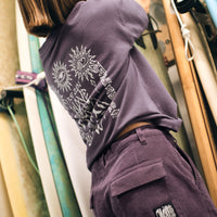 T-shirt oversize Surf Heroes | Mauve Miracle