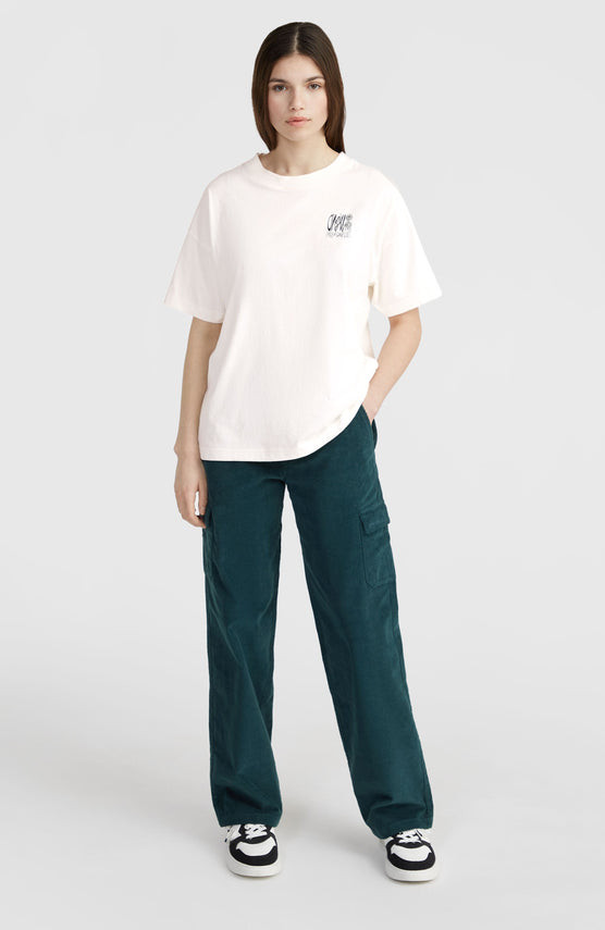 Pantalon cargo en velours côtelé Surf Heroes | Alma Steel
