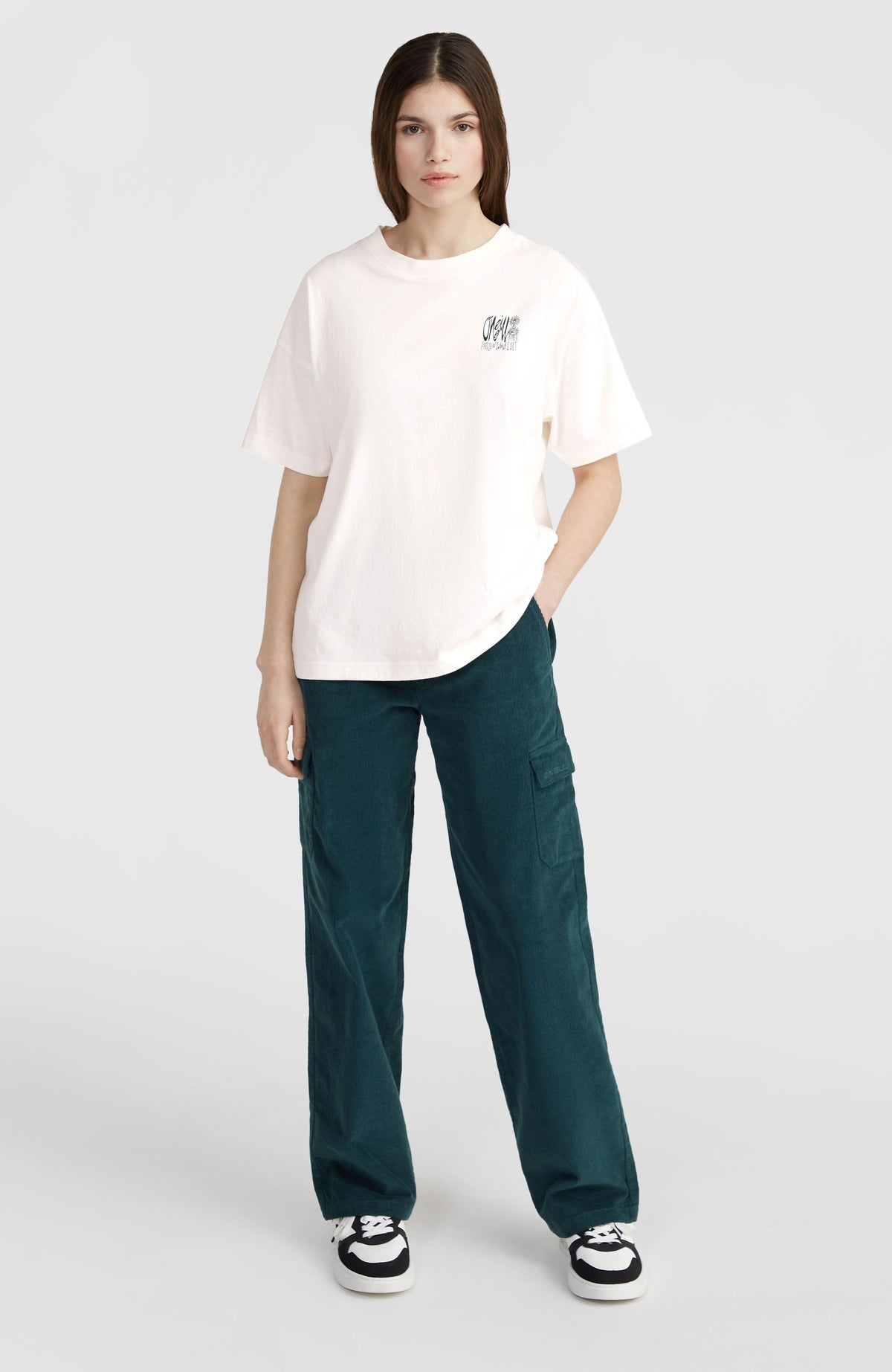 Pantalon cargo en velours côtelé Surf Heroes | Alma Steel