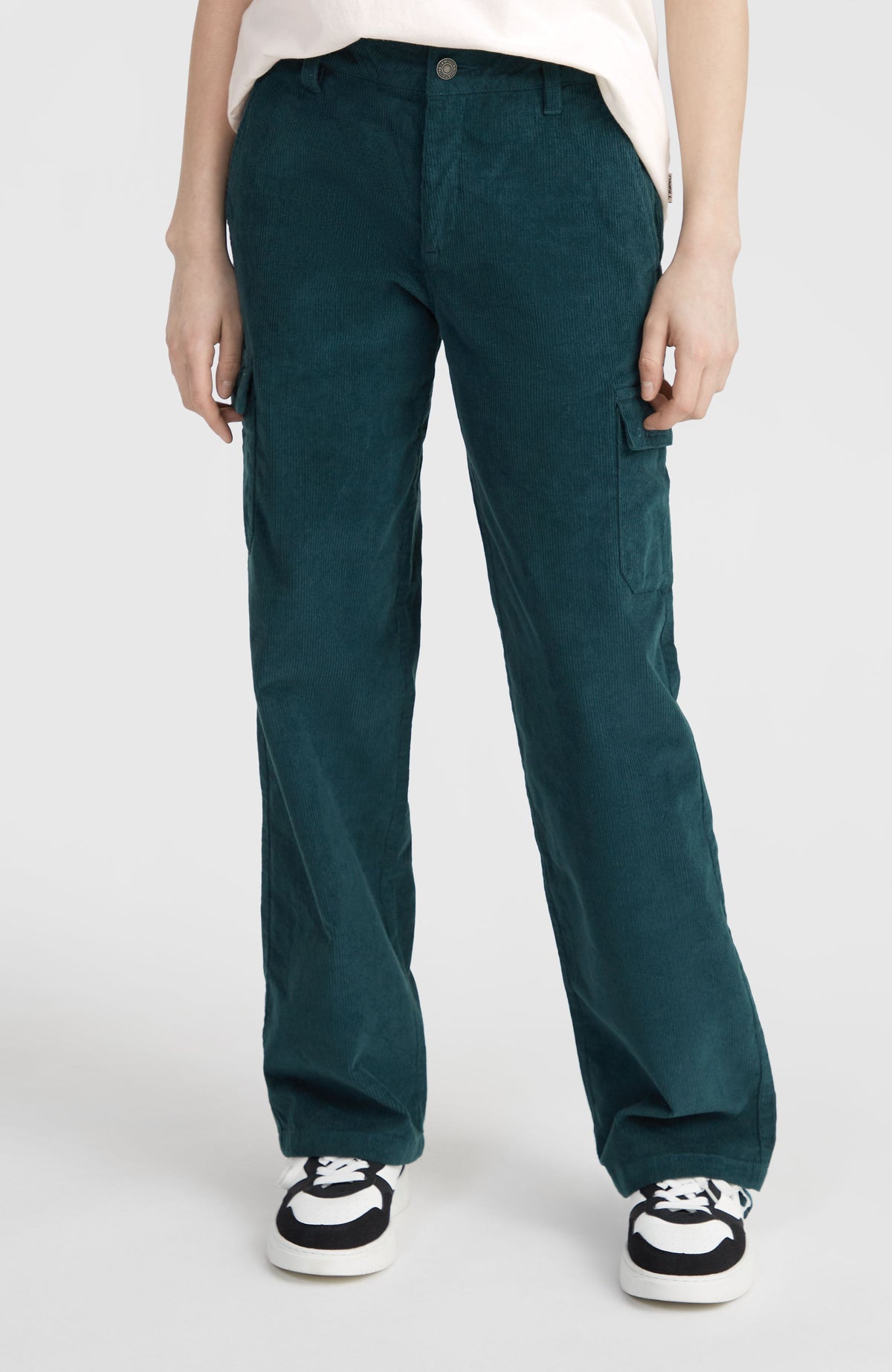 Pantalon cargo en velours côtelé Surf Heroes | Alma Steel