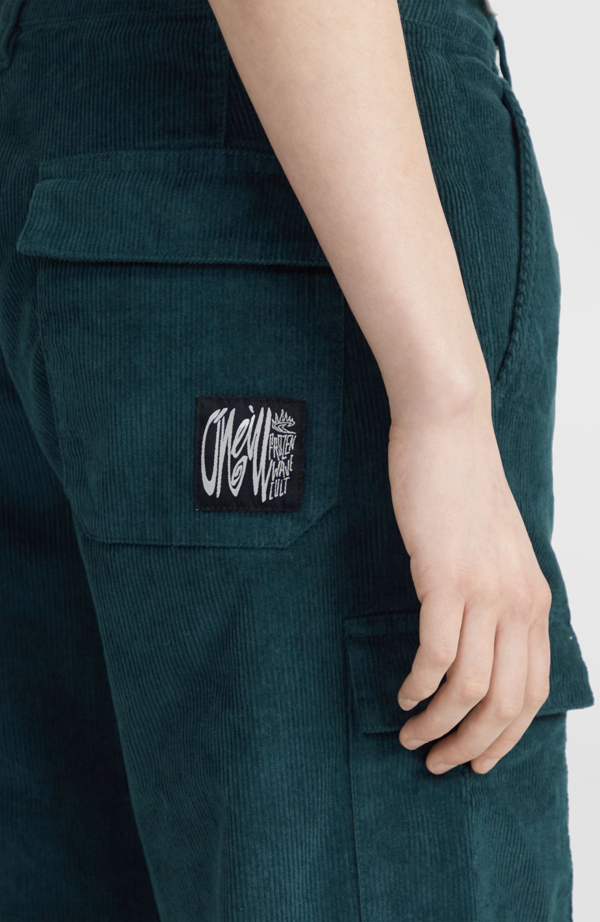 Pantalon cargo en velours côtelé Surf Heroes | Alma Steel