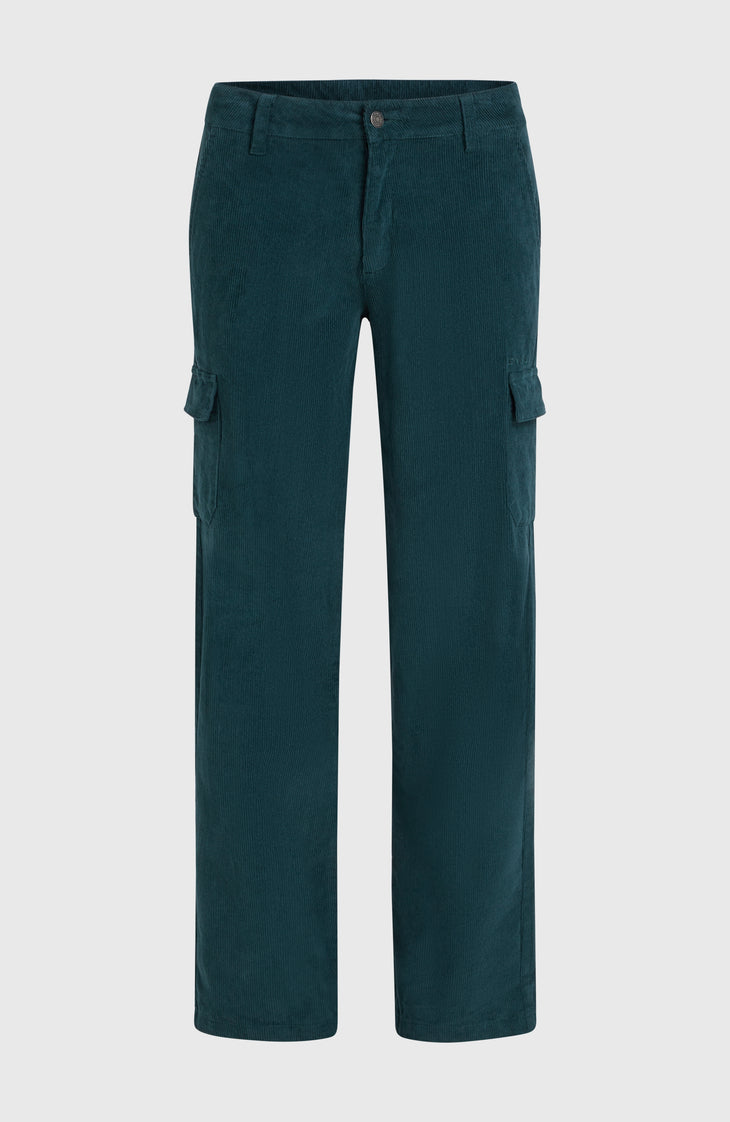 Pantalon cargo en velours côtelé Surf Heroes | Alma Steel