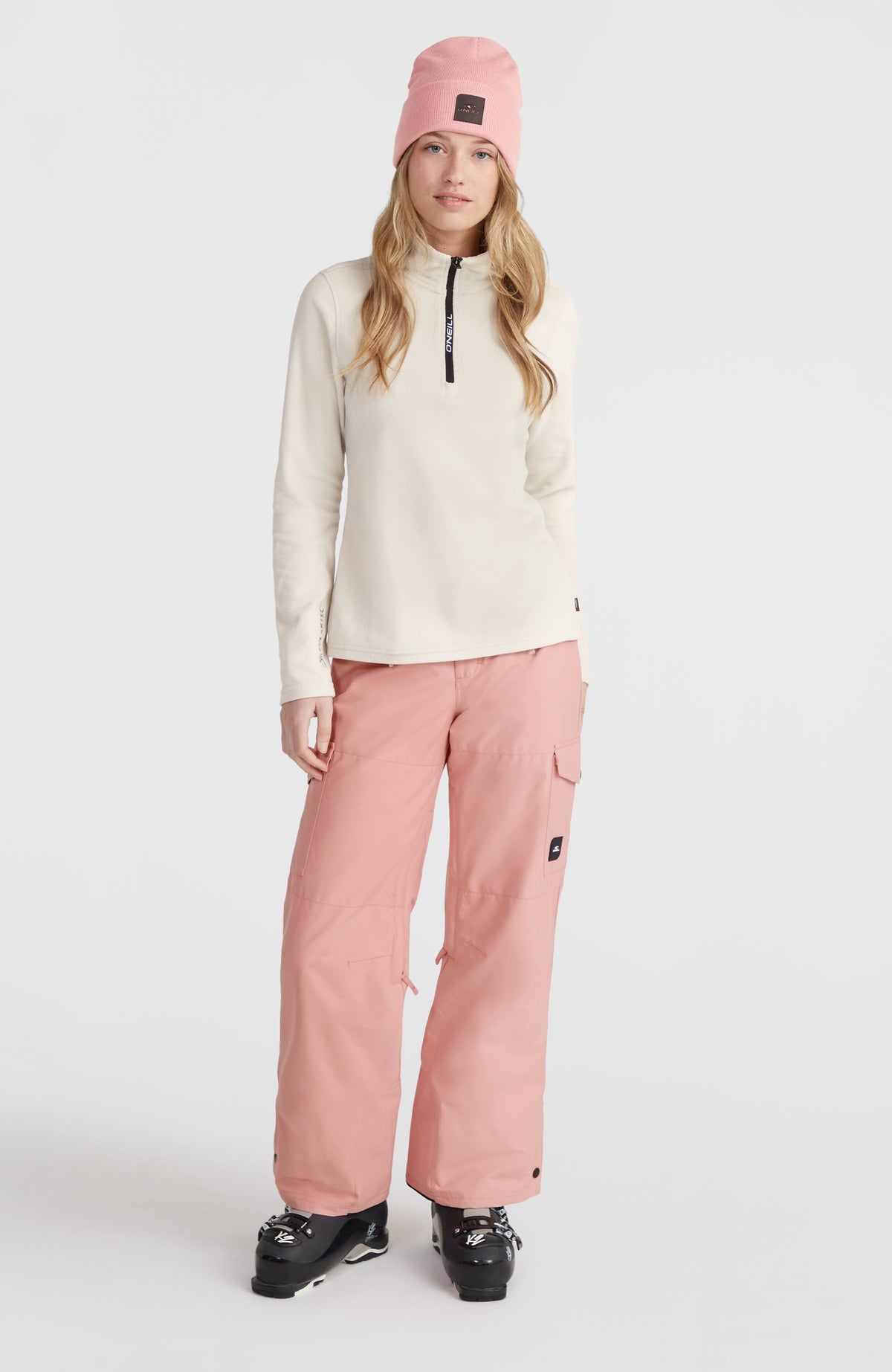 Pantalon de ski Utility Loose | Genuine Pink