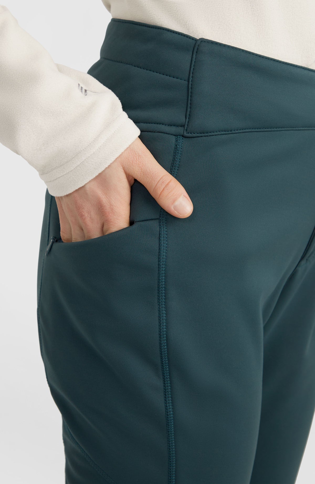 Pantalon de ski Blessed Softshell Hybrid Skinny | Alma Steel