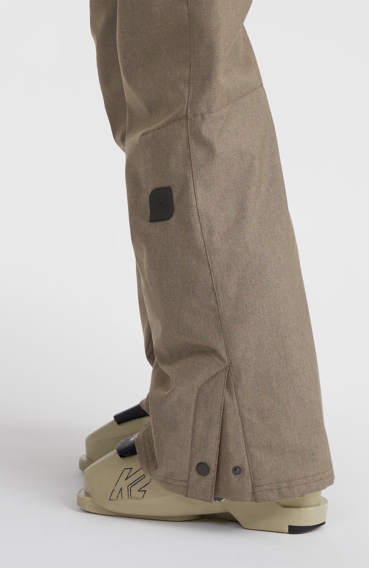 Pantalon de ski Star Melange Regular | Concrete